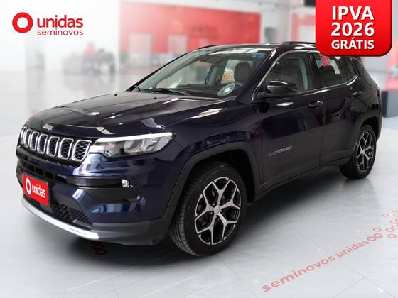 JEEP COMPASS 1.3 T270 TURBO FLEX LONGITUDE AT6